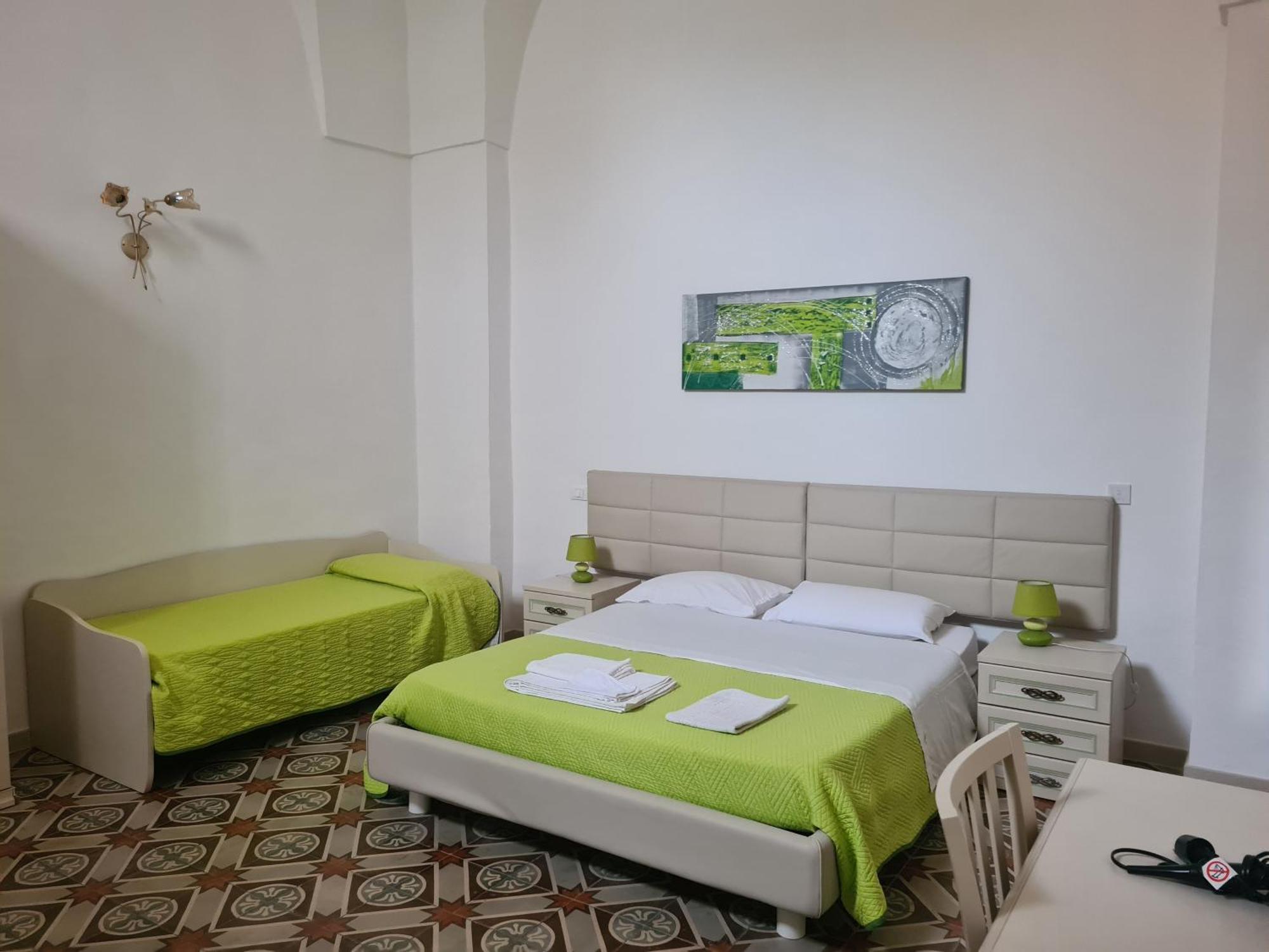 B&B Il Ventaglio Parabita Room photo